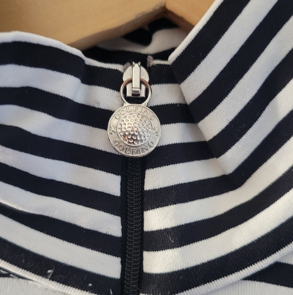 Golfino Unisex ¼ Zip Up Size Small - Picture 3 of 10